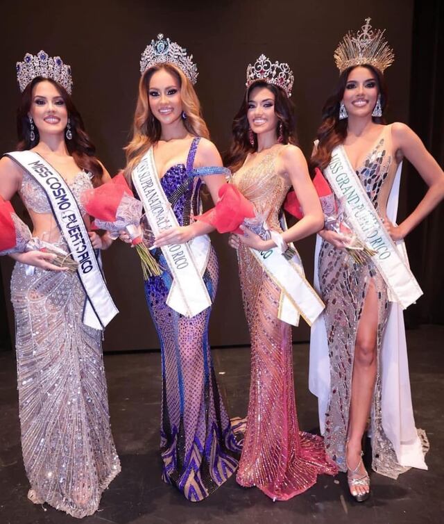 Juana Díaz, Isabela, Dorado y Rincón se coronan en Nuestra Belleza Puerto Rico 2024