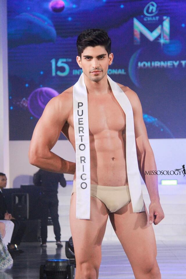 Joshua Yaddah clasifica en el Top 20 de Mister International 2023