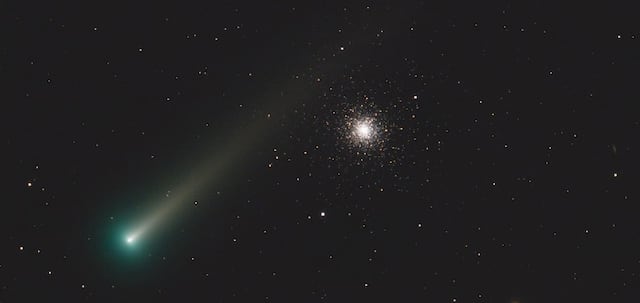 Captan desde Puerto Rico el acercamiento de un cometa a la Tierra