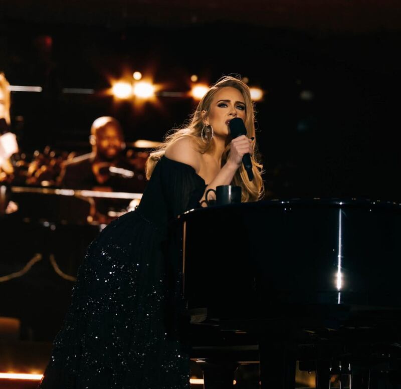 Adele. / Foto: Instagram.