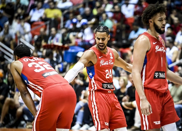 Selección masculina de baloncesto de Puerto Rico sube al puesto número 15 en el ranking de FIBA