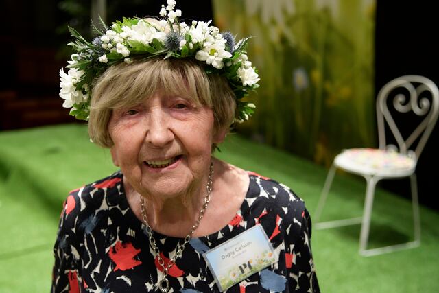 Dagny Carlsson: Muere la bloguera más anciana del mundo a los 109 años