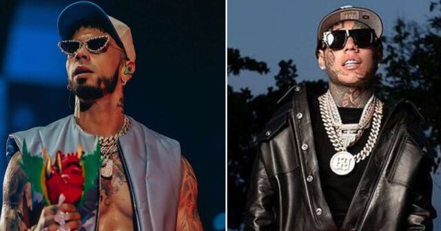 Anuel sobre que su hija Cattleya viva con Tekashi: “Yo no tengo problema con eso”