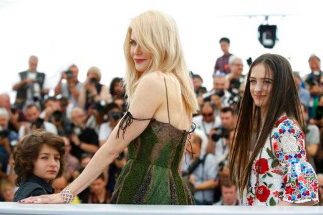 Nicole Kidman con cuatro filmes en Cannes