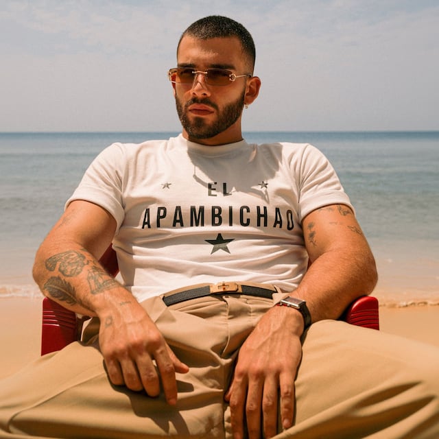 Manuel Turizo lanza su nuevo álbum “APAMBICHAO”