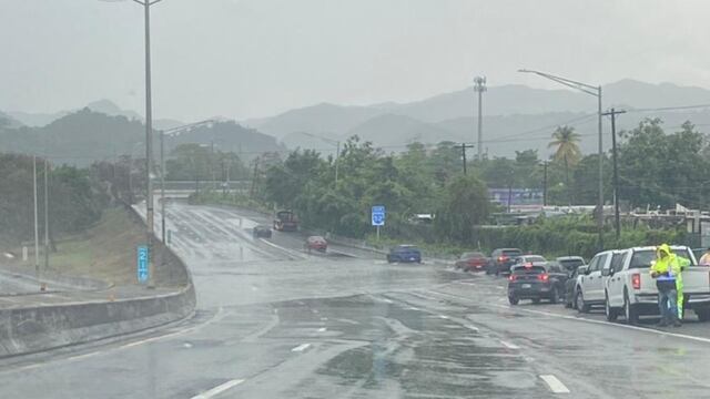 Extienden hasta el sábado la vigilancia de inundaciones para Puerto Rico