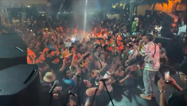VIDEO: Viral presentación de Jovani Vázquez en La Perla durante las SanSe