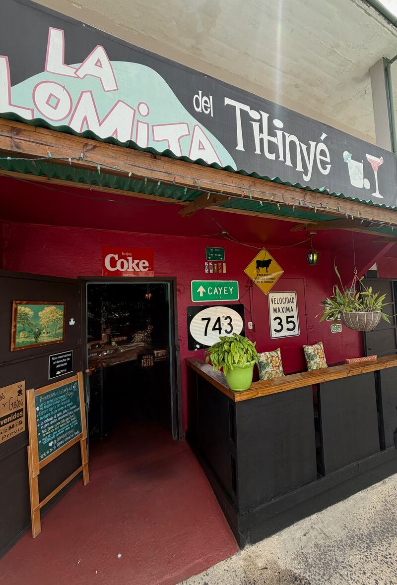 La Lomita del Tintinyé en Cayey