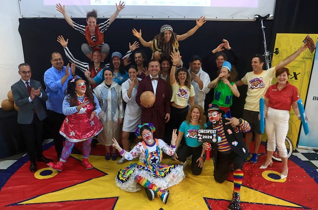 Circo Fest celebra su undécima edición con funciones en Viejo San Juan y municipios de la Isla