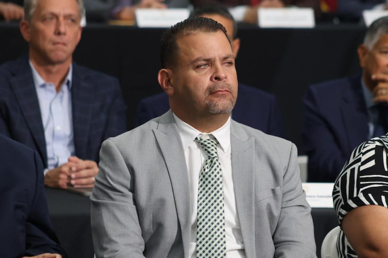 Eric Bachier Román, alcalde de Arroyo.
Foto suministrada