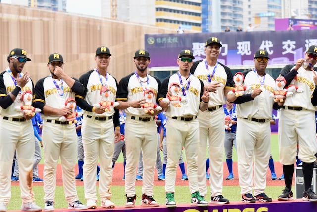 Equipo Sub 23: Recibirán este martes a los medallistas de plata de la Copa Mundial de Béisbol