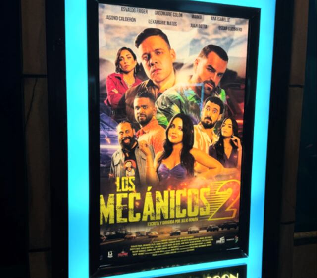 Película boricua “Los Mecánicos 2″ arrasa en la taquilla del cine local