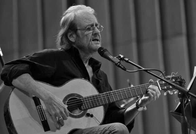 Murió el cantautor Luis Eduardo Aute, icono de la música española