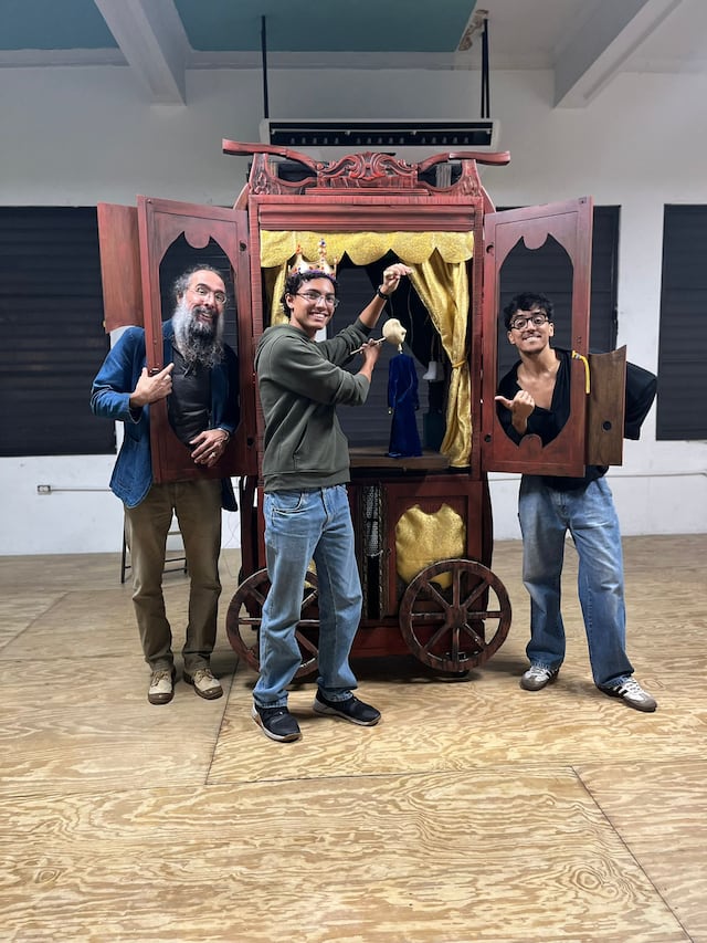 Instituto de Cultura Puertorriqueña estrena obra de teatro de estudiante de 15 años
