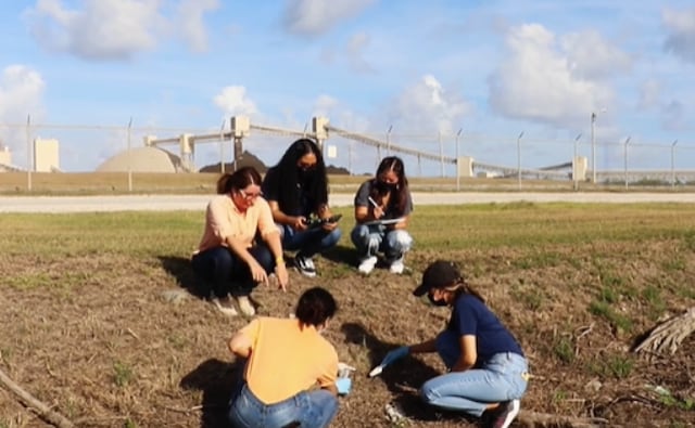 Estudiantes de la UPR Aguadilla utilizan la Ciencia Ciudadana para resolver problemas del mundo real