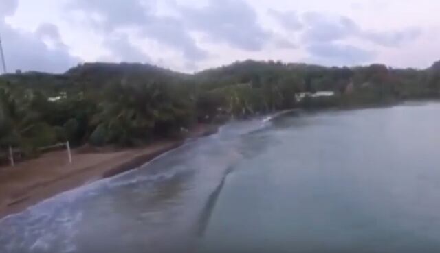 Tres playas no están aptas para bañistas