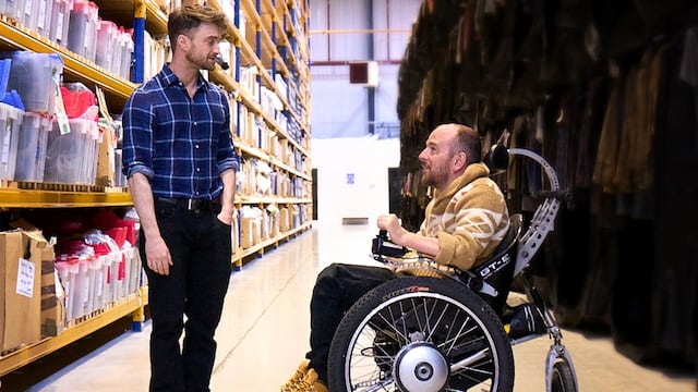 Documental contará la historia de doble de Harry Potter que quedó cuadripléjico
