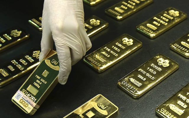 Nuevo récord: El oro supera los 5.300 dólares y alcanza nuevos máximos históricos