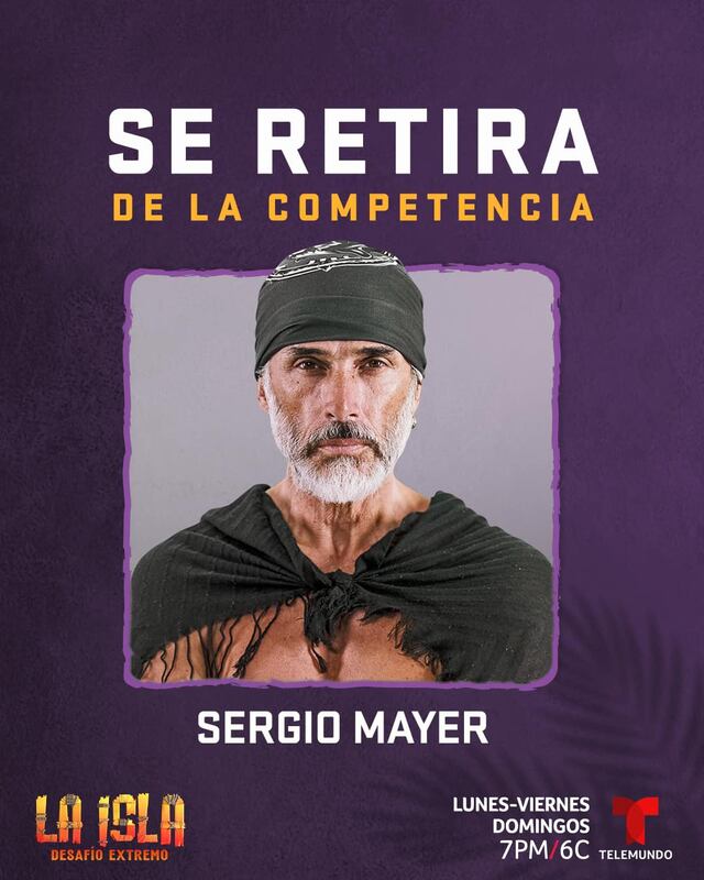 Otra renuncia en “La Isla: Desafío Extremo” a un mes de su final