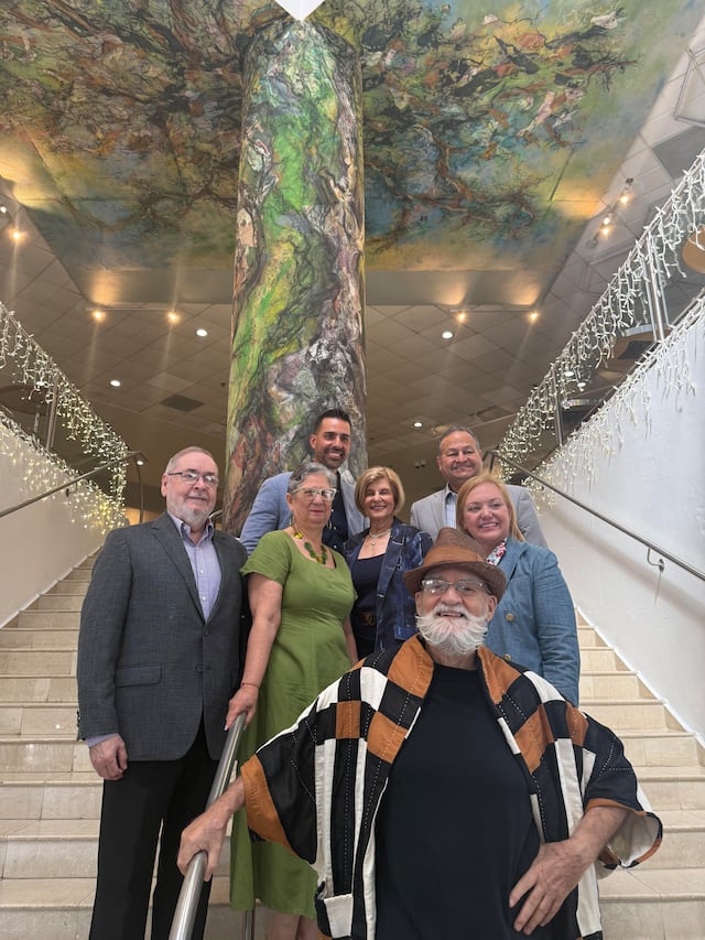 Obra del maestro Antonio Martorell engalana el vestíbulo de Bellas Artes de Caguas