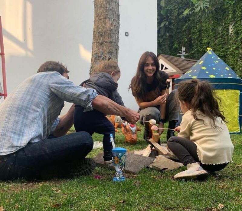 Zuria Vega siempre ha hablado abiertamente de su maternidad