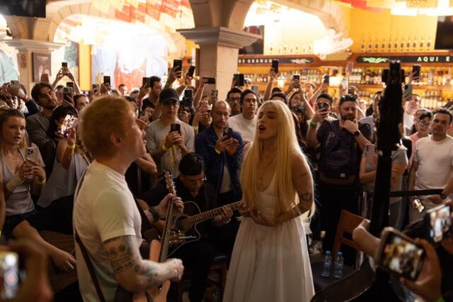 Ed Sheeran y Elena Rose sorprenden con espectacular interpretación de “Thinking Out Loud”