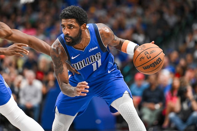 Kyrie Irving y Victor Wembanyama brillan por Navidad sin victoria