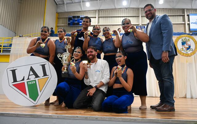 La Católica, campeona del sexto encuentro de abanderadas