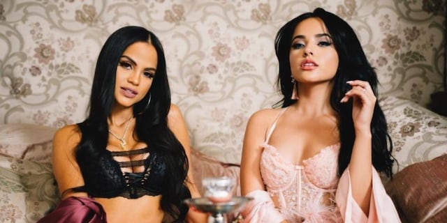 ¡Sin Pijama! El sensual video del nuevo hit de Becky G y Natti Natasha