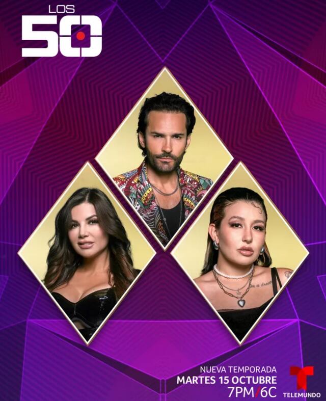 Presentan a los primeros concursantes de la segunda temporada de “Los 50″