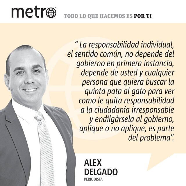 Opinión de Alex Delgado: No creemos ñoños