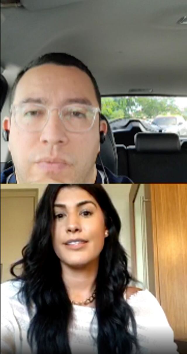 Nilmarie Huertas, expareja de Franciso Lindor, habla sobre su estado mental tras su separación con el pelotero