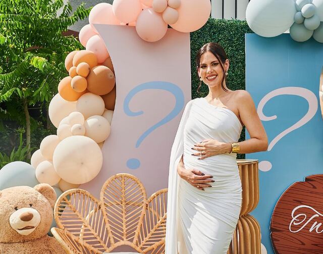 Gil Marie López y su esposo se convierten en padres: “Nuestra familia está completa”