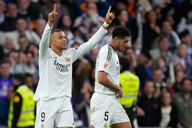 Mbappé anota 2 y Real Madrid vence a Leganés
