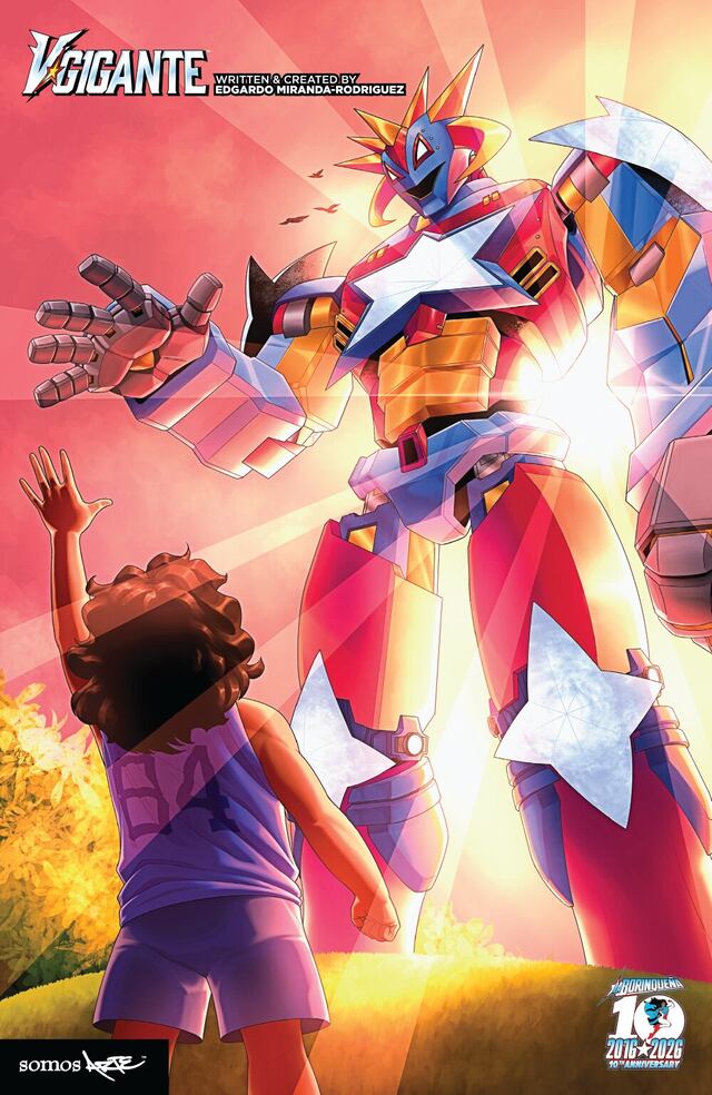 V★G1GANTE: el nuevo superhéroe boricua que debutará en el Comic Con