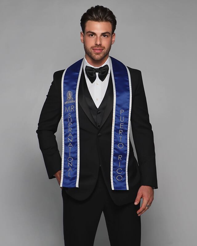 Kinesiólogo buscará primer título de Mister Supranational para Puerto Rico