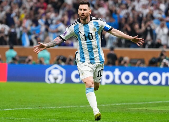 Argentina gana la copa del mundo en Qatar 2022