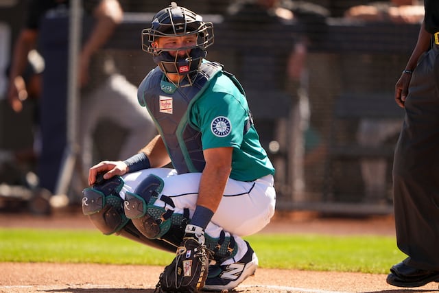 El receptor Cal Raleigh y los Mariners pactan contrato de $105 millones y 6 años