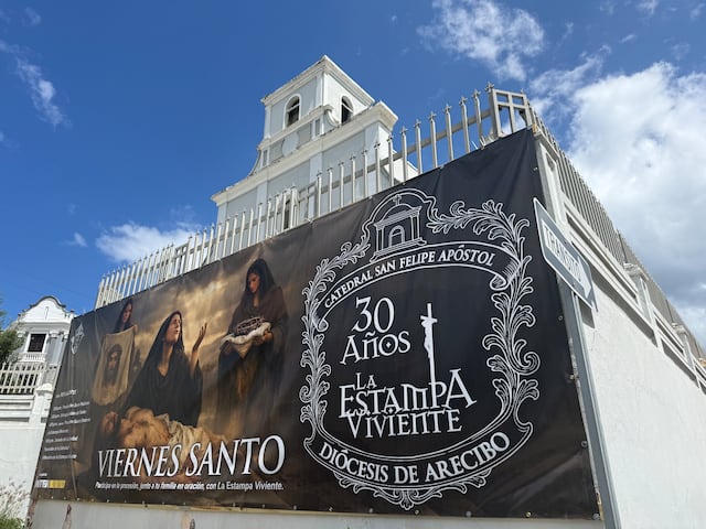 Catedral de Arecibo conmemorará los 30 años de la Estampa Viviente durante el Viernes Santo