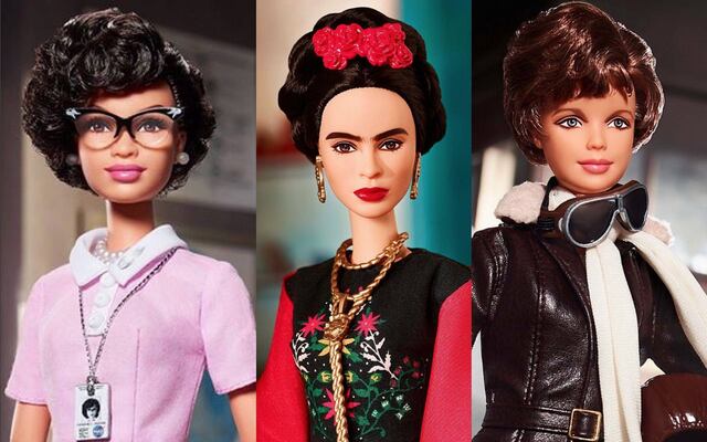 Barbie lanza muñeca inspirada en Frida Kahlo y más mujeres destacadas