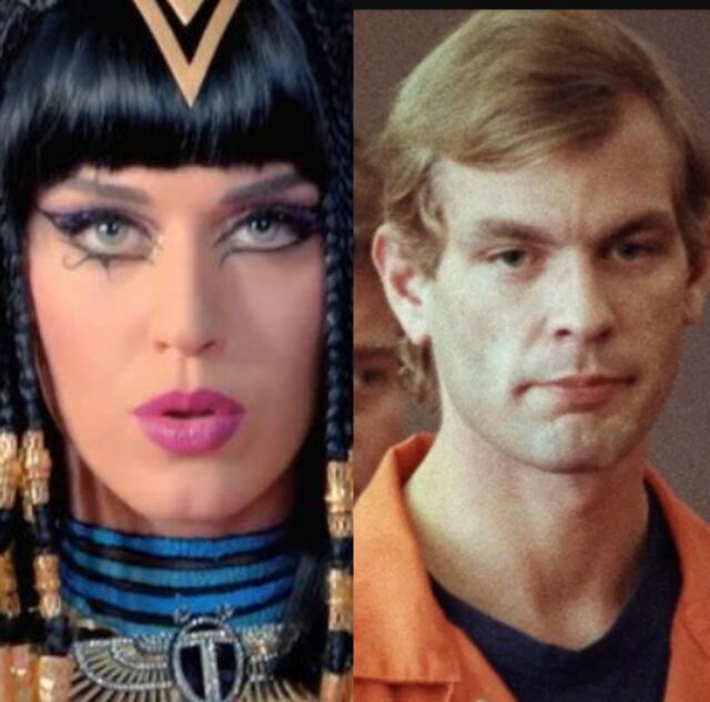 La inquietante relación de Katy Perry con el asesino en serie; Jeffrey Dahmer