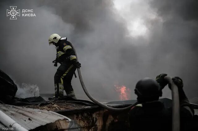 Mueren tres personas en ataques de Rusia contra varias provincias de Ucrania