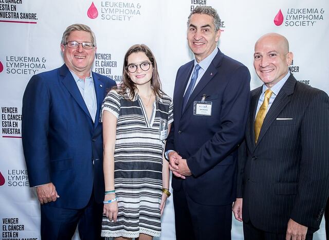 Reclutan héroes para vencer cáncer de sangre