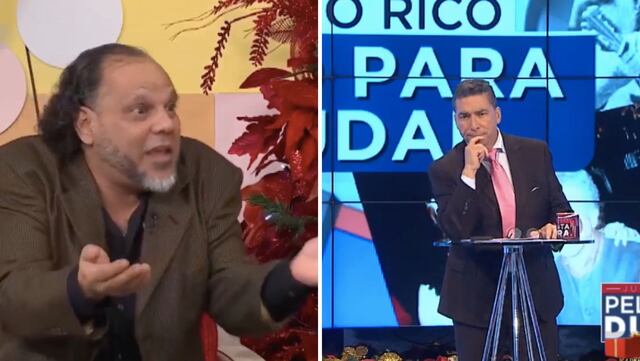 “Esto no es un circo”: Ferdinand Pérez responde a críticas del hijo de “El Topo”