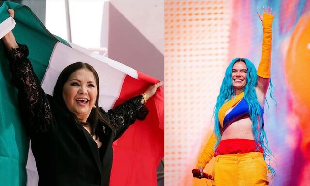Ana Gabriel lamenta no haber cantado con Karol G y no sabe quién es “Yailin”