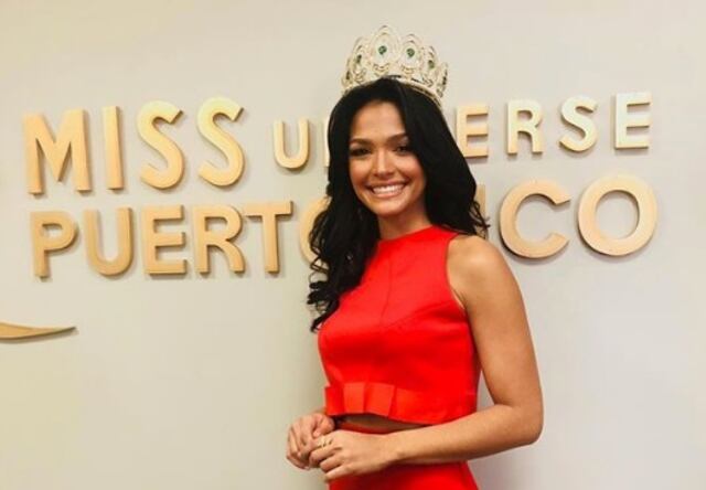 Miss Universe Puerto Rico "batea" opinión de reportera