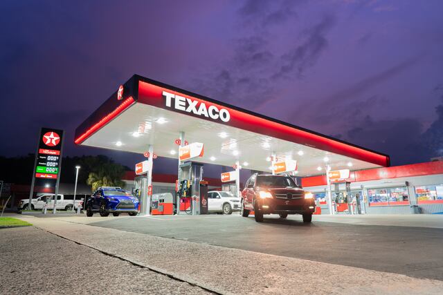 Havoline disponible en las estaciones Texaco