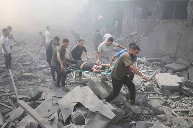 Egipto teme oleada masiva de refugiados desde Gaza tras amenaza israelí