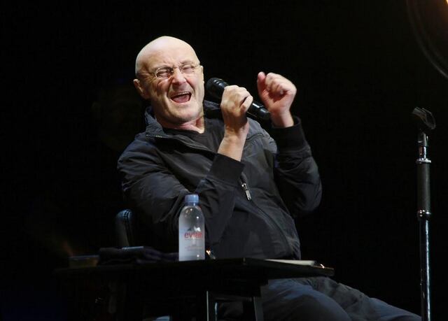 La leyenda Phil Collins: un derroche de buena música
