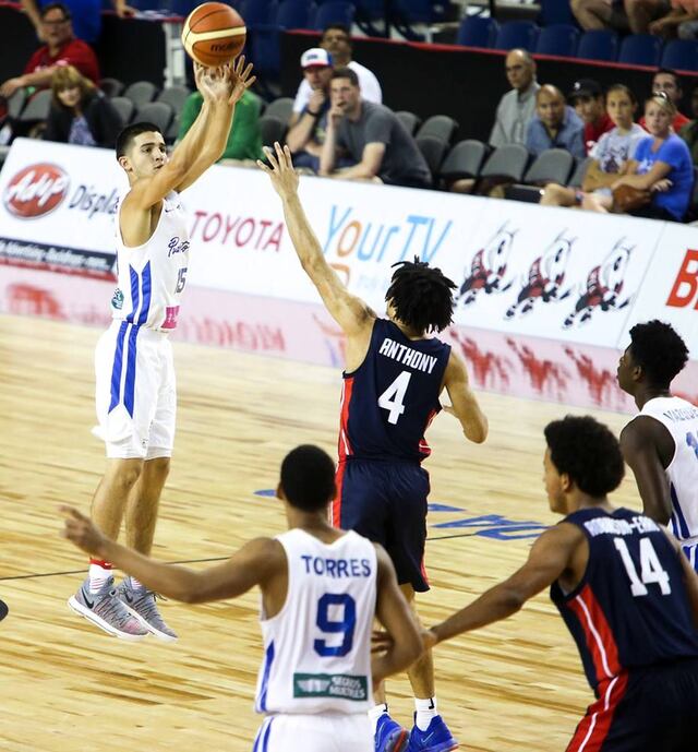 Muchos errores provocan derrota contra Estados Unidos en Sub-18